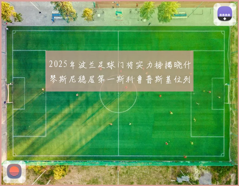 2025年波兰足球门将实力榜揭晓什琴斯尼稳居第一斯科鲁普斯基位列第三